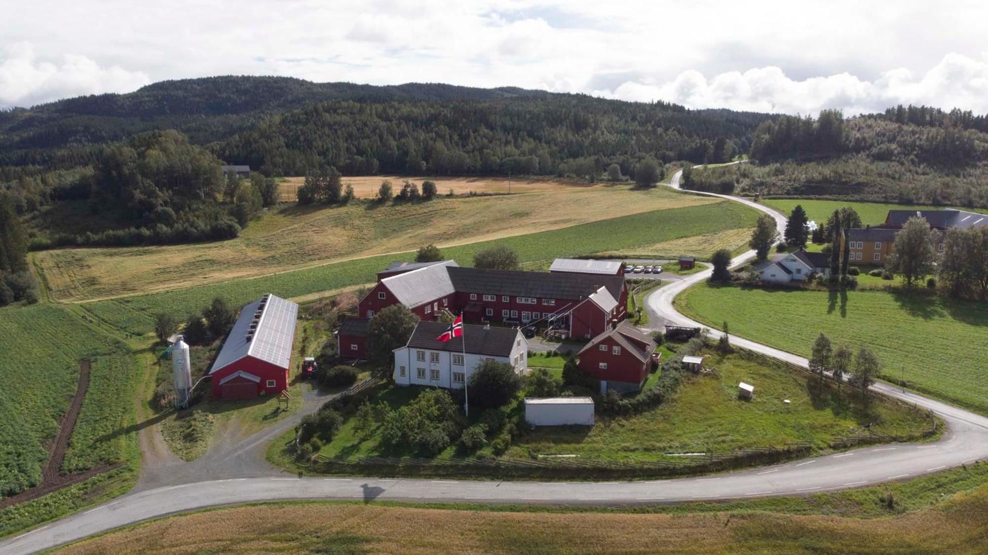Munkeby Herberge Levanger Exterior foto